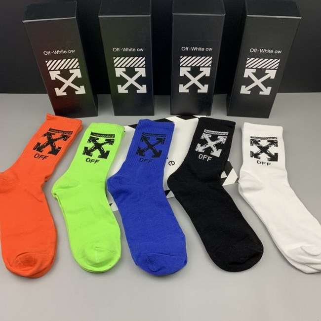 Off White Socks ID:202103b301